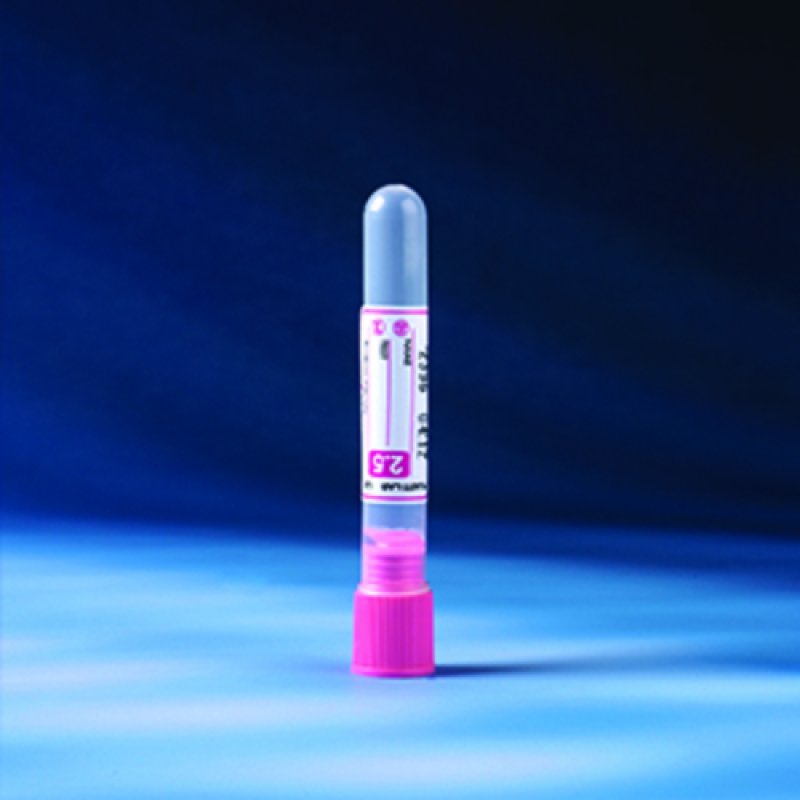 Blood Collection Tubes 2.5ML & 5ML Push Cap- Round Bottom-Sodium Citrate